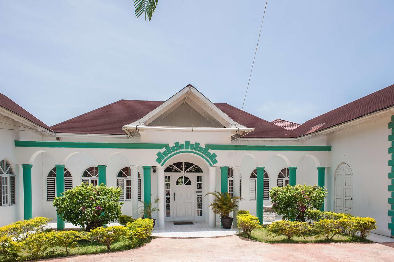 Diamond Villa Guest House Montego Bay Zewnętrze zdjęcie